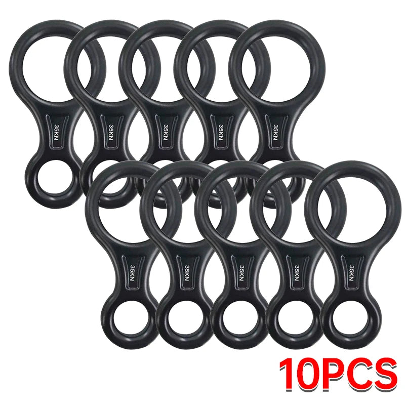 Outdoor Climbing Abseil 35KN Small Rope Lappet Equipment Camping Climbing Portable Original