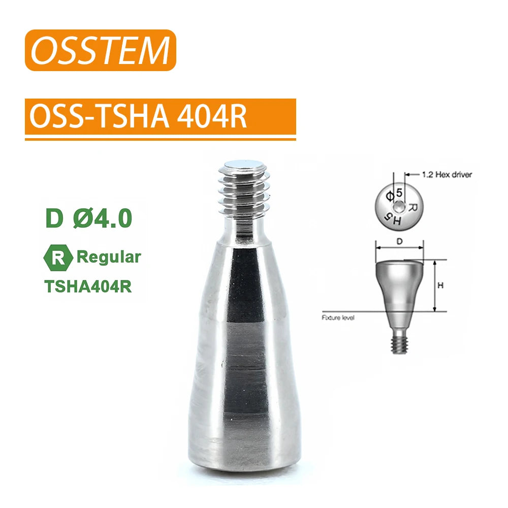 ITI Straumann Dentium Osstem Accessories Dental Implant Screw Driver Open Closed Tray Analog RC NC Cap