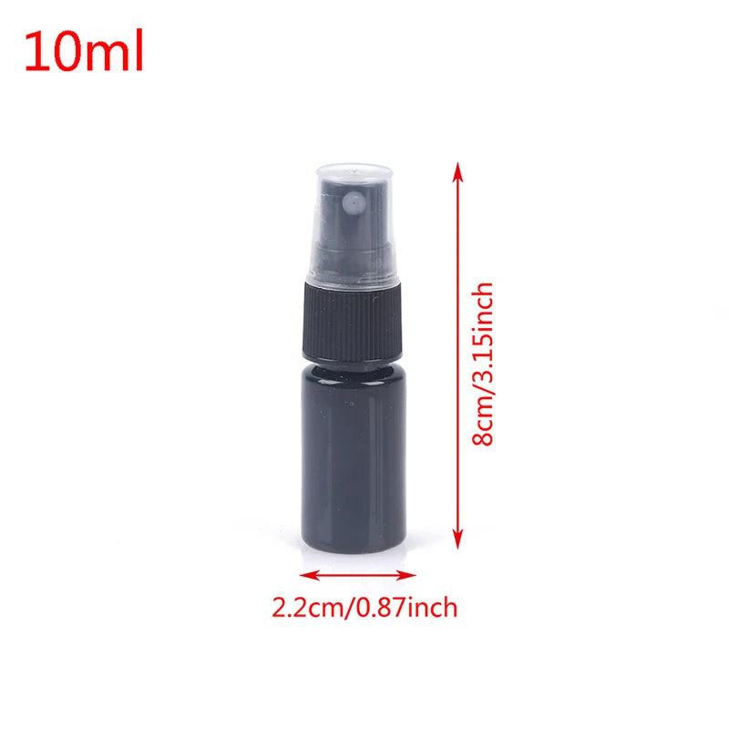 10/2030/50/100/200ml Refillable Spray Bottle Perfume Cosmetic Face Hydration Portable Sub-Bottling Small Watering Can Travel