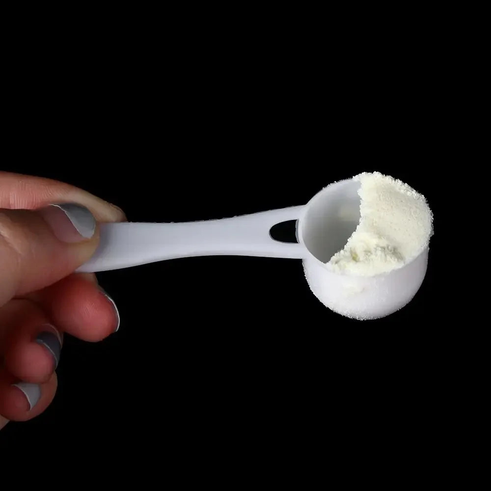 10PCS 1/3/5/10g Measuring Spoons Coffee Powder Spice Measure Scoop Protein Milk Powder Kitchen Baking Tools