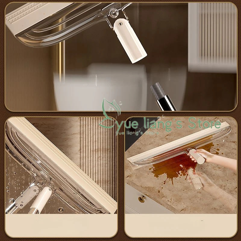 30cm Silicone Scraper Broom Magic Wiper High Place Glass Wiper Floor Mop Household Bathroom Sweeping Water