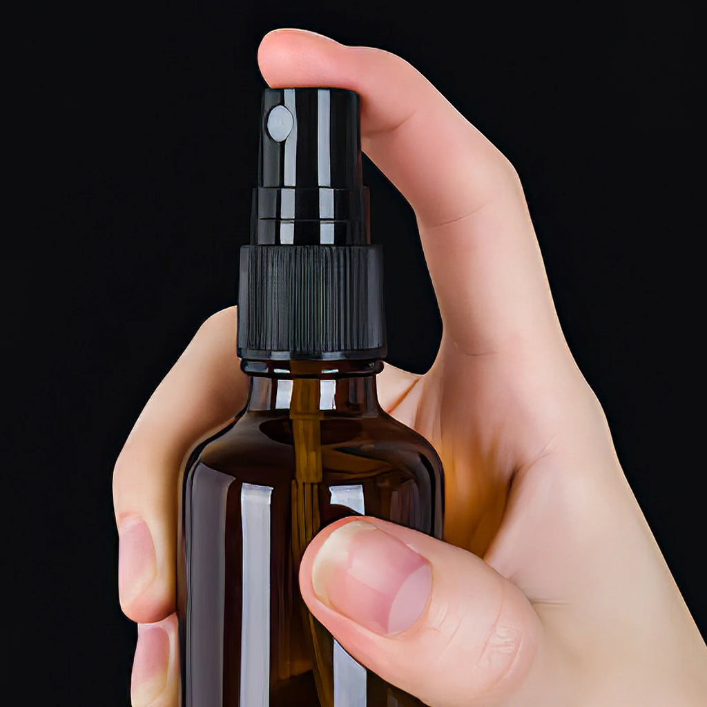 40Pcs Spray Nozzle Replacement Transparent Cover Fine Mist Sprayer for Perfume Essential Oil Bottle Sprayer Nozzle