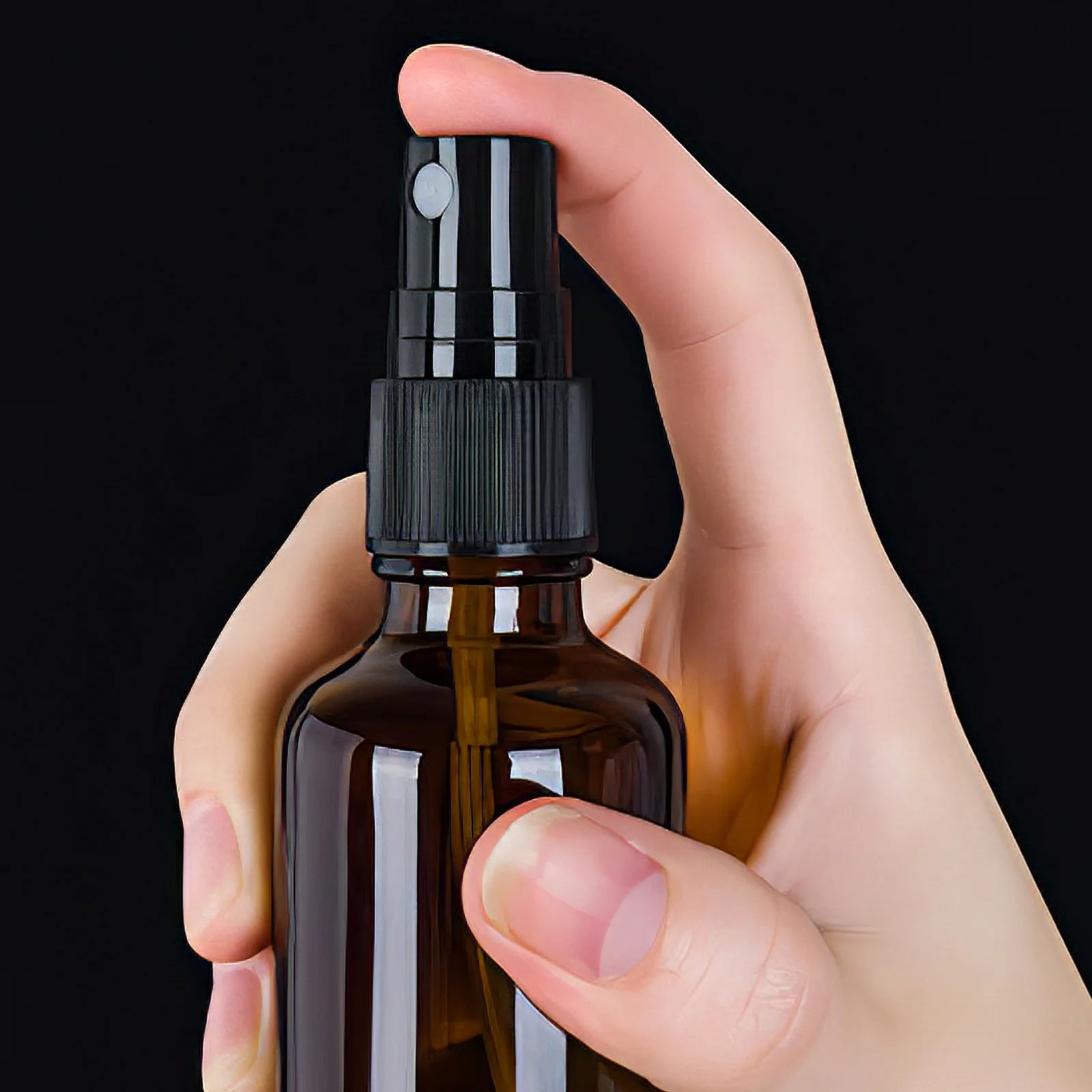 40Pcs Spray Nozzle Replacement Transparent Cover Fine Mist Sprayer for Perfume Essential Oil Bottle Sprayer Nozzle