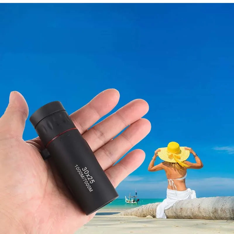 200x22 HD 10X Powerful Binocular Long Range High Magnification Super Zoom Telescope Vision For Camping Equipment Outdoor Sports