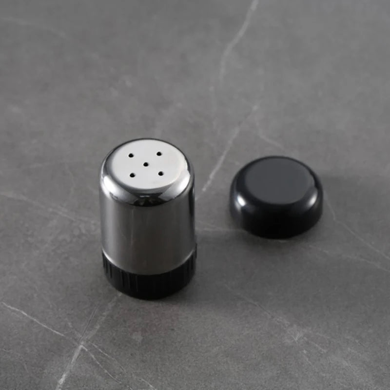 Stainless Steel Spice Jars Barbecue Salt Shaker Pepper Seasoning Bottle Home Condiments Storage Container Kitchen Accessories