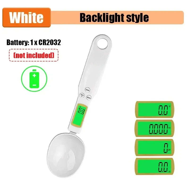 Scale Weighing Spoon Kitchen Scale Electronic Measuring Spoon G Coffee Powder Scale Baking Scale Electronic Measuring Tools