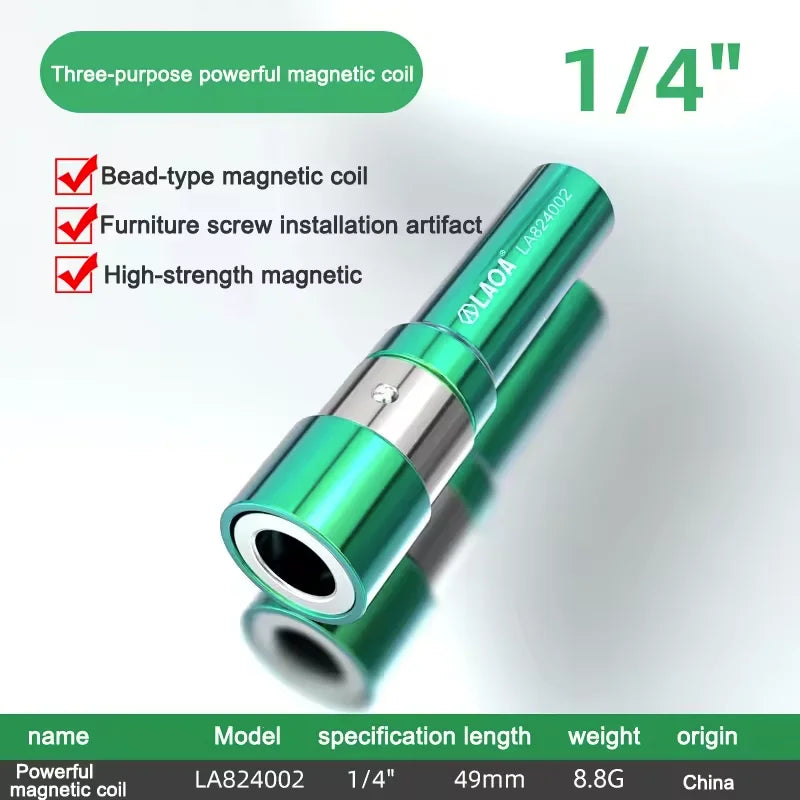 LAOA Screwdriver Bit Adapter Electric Drill Connector Rod Quick - release Connector Rod Bit Extension Rod