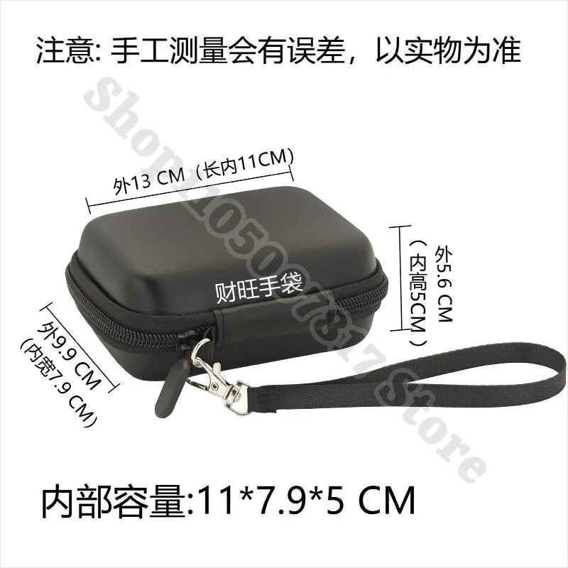 KPop Demon Hunters Fashion Camera Portable Protective Case Divider Compartment Storage Bag for Digital Device Organize Container