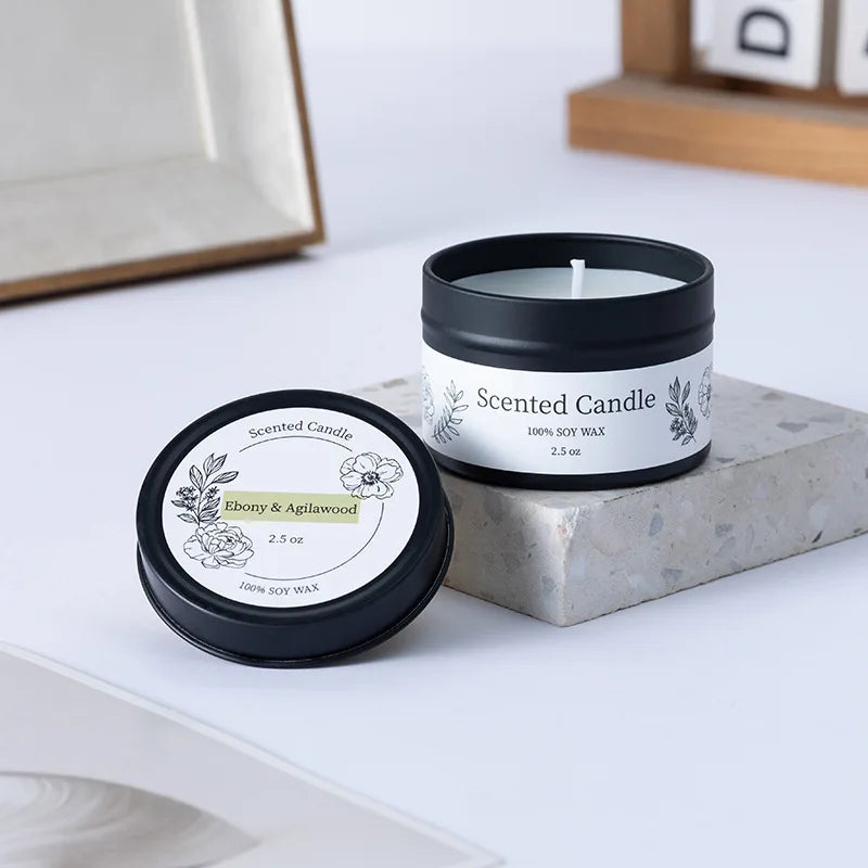 Aromatherapy Candle Jar Candle Smokeless Soy Wax High-end Souvenir Aromatherapy Candle Atmosphere Aromatherapy Ornaments