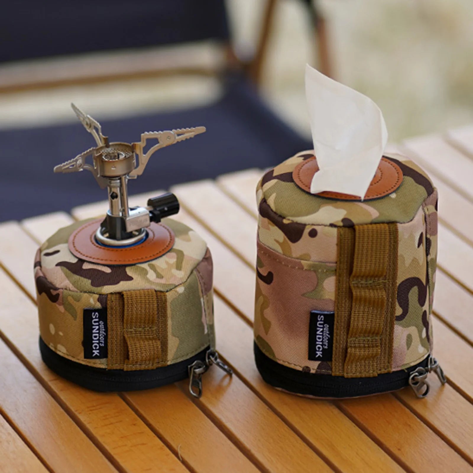 Camping Gas Tank Case BBQ Gas Canister Protective Cover Picnic Fuel Cylinder Protective Bag Outdoor Camping Equipment