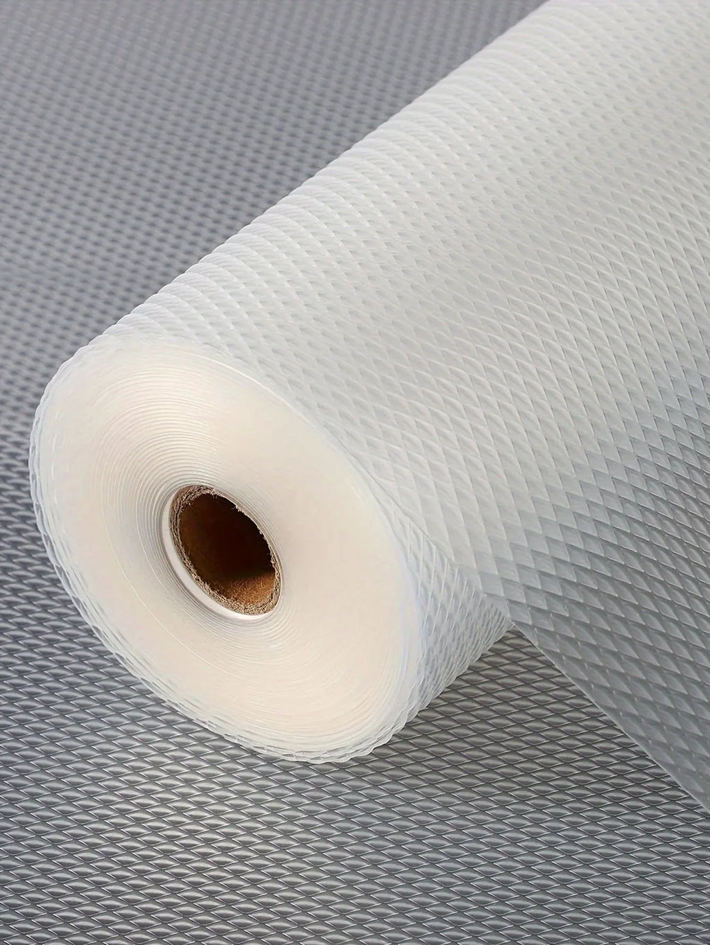 1 Roll EVA Shelf Drawer Kitchen Cabinet Liners Mat Non-Adhesive Waterproof Anti-Slip Anti-Dust Fridge Table Mat For Home Use