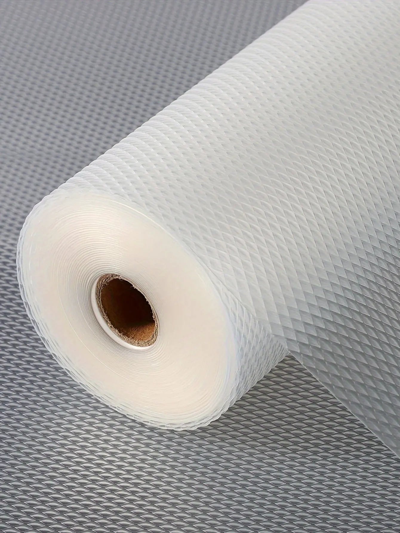 1 Roll EVA Shelf Drawer Kitchen Cabinet Liners Mat Non-Adhesive Waterproof Anti-Slip Anti-Dust Fridge Table Mat For Home Use