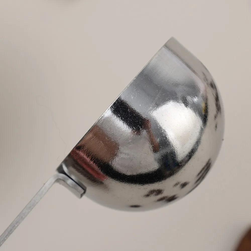 30/15ml Stainless Steel Coffee Scoop Thicken Tablespoon Measuring Spoon Long Handle Coffee Spoon for Cafe Making Kitchen Tools