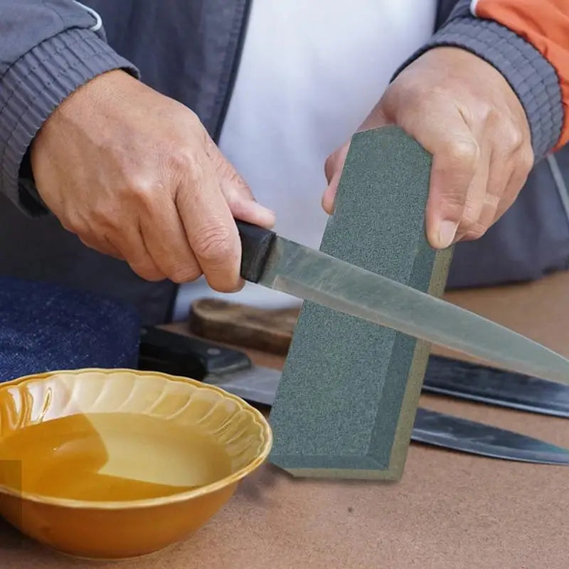 Whetstones For Sharpening Stone Sharpener Kitchen Whet Stones Lightweight Cutter Sharpening Stone Polishing Tool For Outdoor