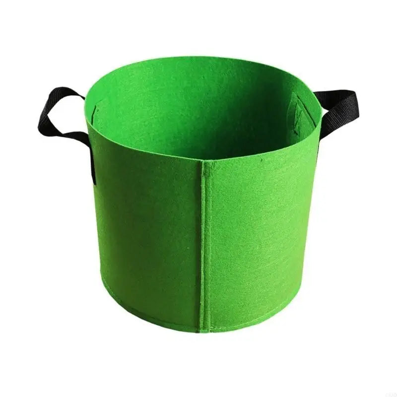 Plant Grow Bags Nonwoven Fabric Pots Vegetable Planter Bags Garden Pots Perfect for Efficient Home Growing and Gardening C5AD