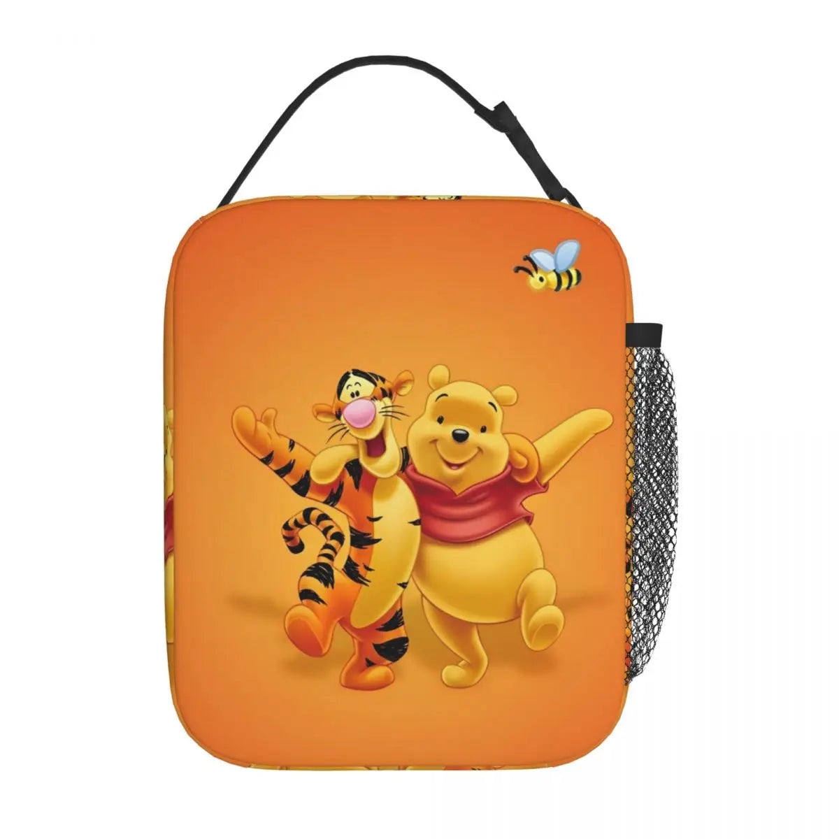 Cute Winnie The Pooh Insulated Lunch Bags Thermal Bag 
Meal Container Large Tote Lunch Box for Men Women Work Picnic