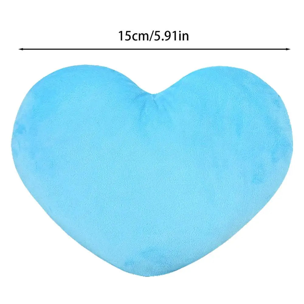 Soft Heart Shaped Pillow Cute Heart Shaped Plush Pillow Cute Heart Shaped Plush Pillow Comfortable Love Pillow Sofa Cushion