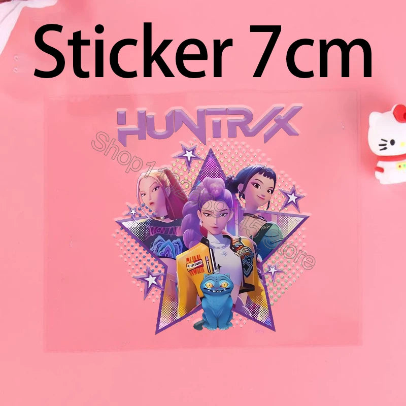 K Pop Demon Huntersd Water Bottles Kawaii Cartoon Thermos Bottle Kids Winter Outdoor Sports Water Cup Children Christmas Gifts