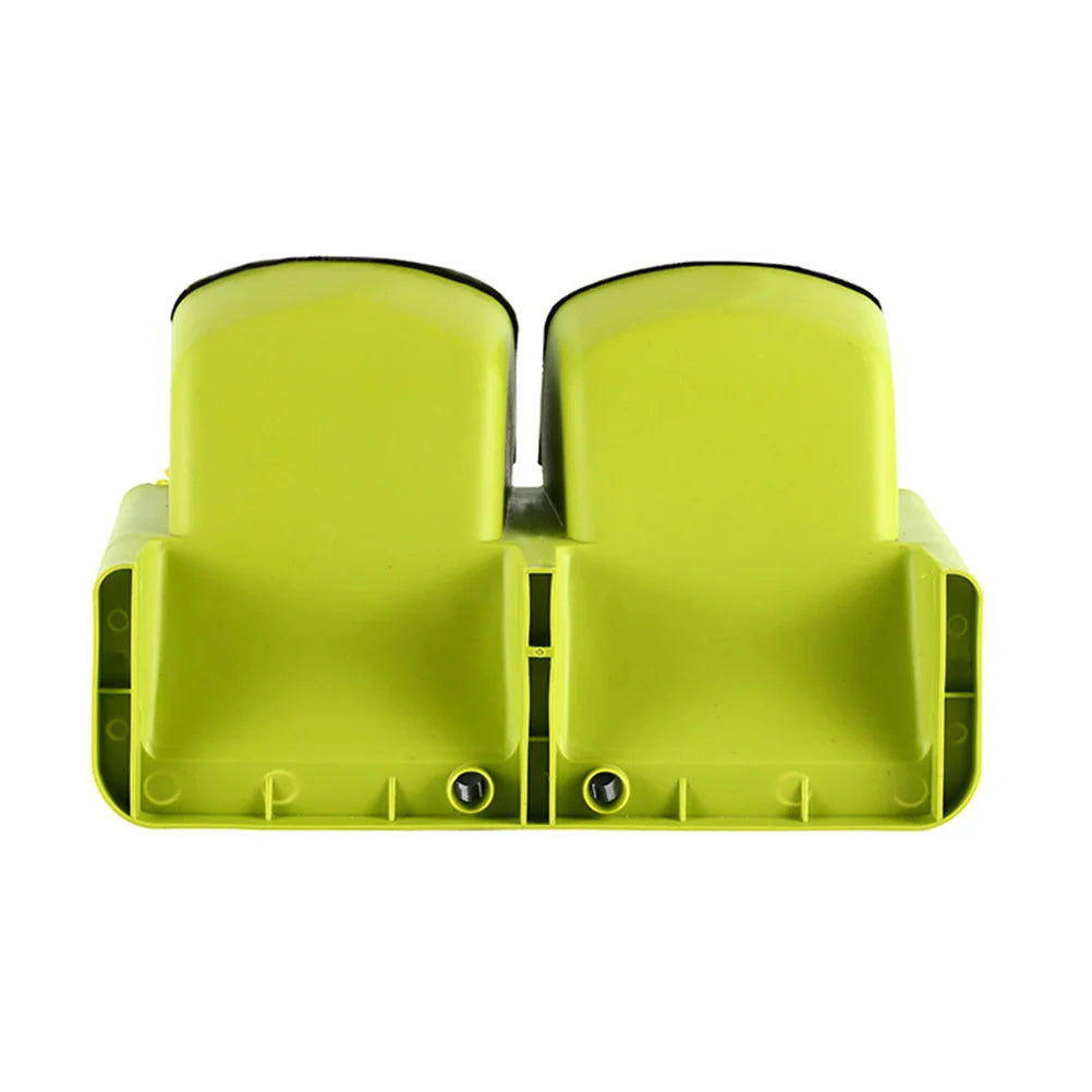 Light Green Wall Mounted Planter With Drainage Holes Vertical Garden Decor For Balcony Fence Patio Yard Resin Flower Pot