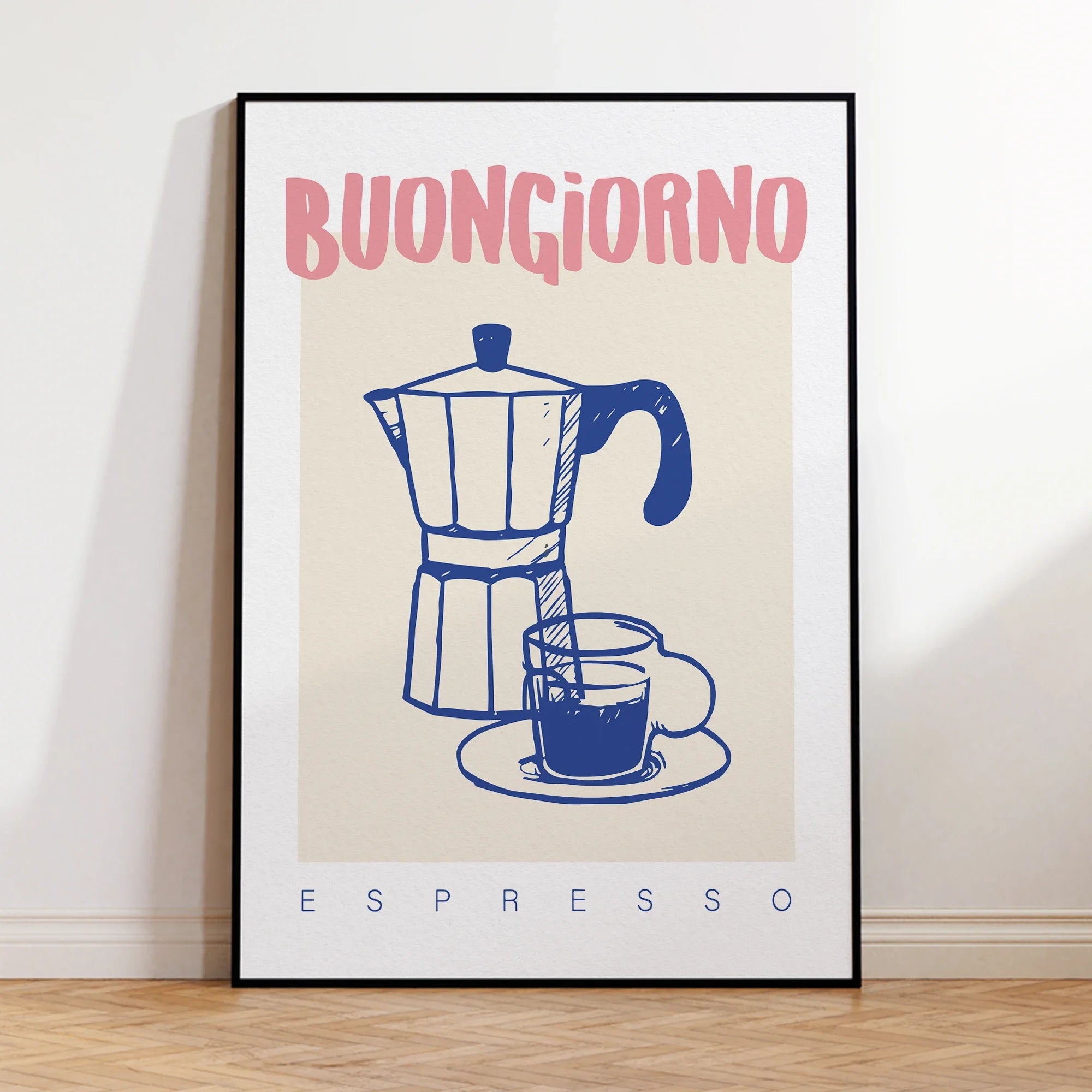 Modern Coffee Espresso Wall Art Prints Trendy Retro Vintage Chic  Canvas Painting Poster Picture For Office Kitchen Home Decor