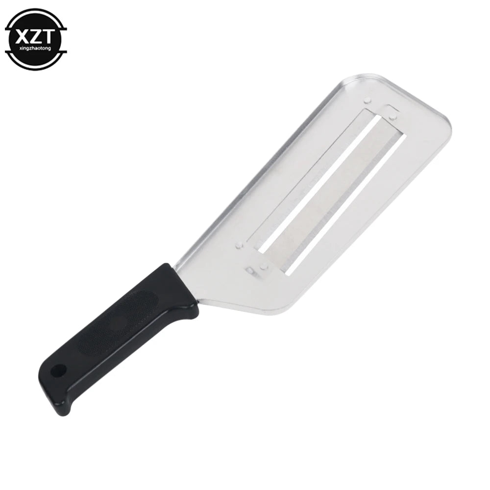 Onion Slicer Knife Stainless Steel Cabbage Slicer Double Slice Blade Vegetable Slicer Slic Kitchen Knife Fish Scale Clean Knive