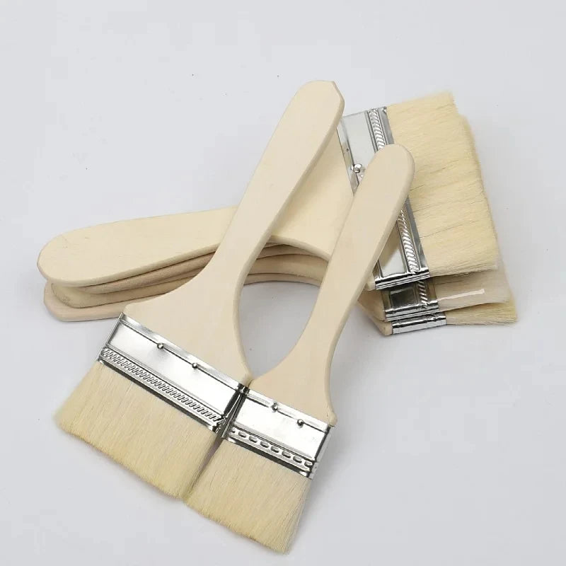 Heat Resisting Barbecue Brush Oil Cream BBQ wool Brush Camping Baking Bakeware Pastry Cooking Tools Clean sanitary tools