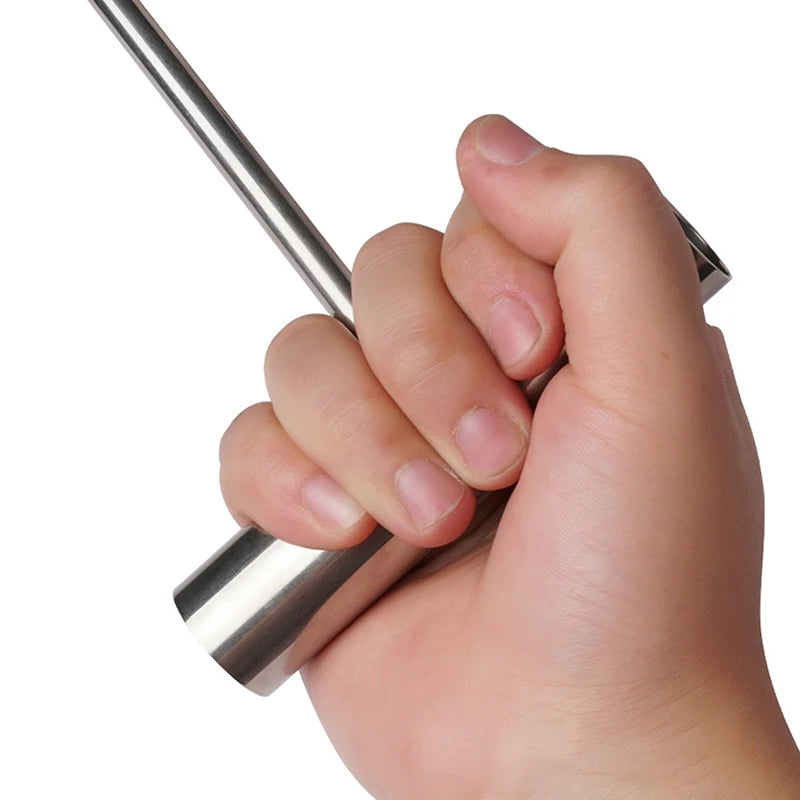 Kitchen Sausage Bacon Meat Processing T Hooks T-Handle Meat Boning Hook For Kitchen Butcher Shop Restaurant BBQ Tool