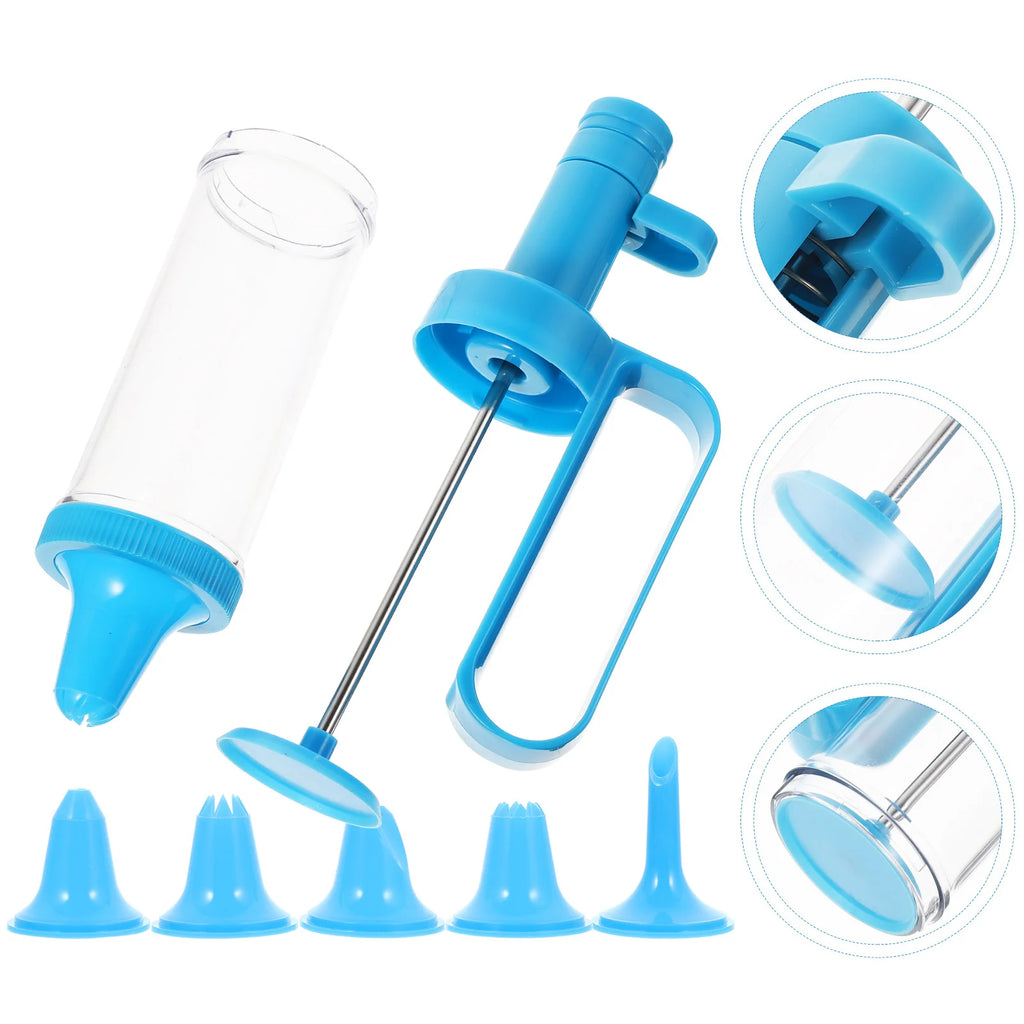 1 Set Cake Piping Kit Baking Tool Multi-Function Cream Nozzles For Cookie Cupcake Decorating Frosting Piping Kitchen Baking