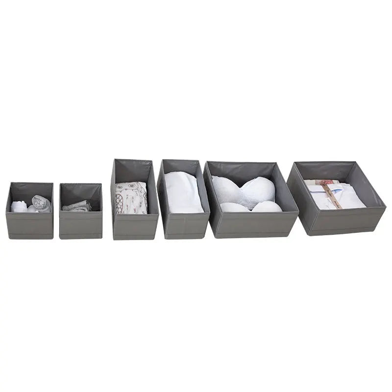 Underwear Organizers Of Cabinets And Drawers Wardrobe Clothes Bra Organizer For Underwear Socks Pants Home Foldable Storage Box
