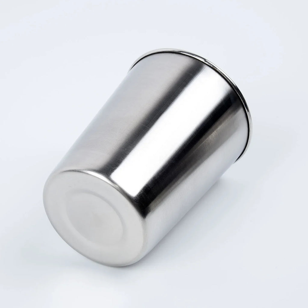 1pc 30/180/320ml Stainless Steel Cup Outdoor Travel Camping Hiking Metal Beer Wine Glass Cups Coffee Tumbler Drinkware