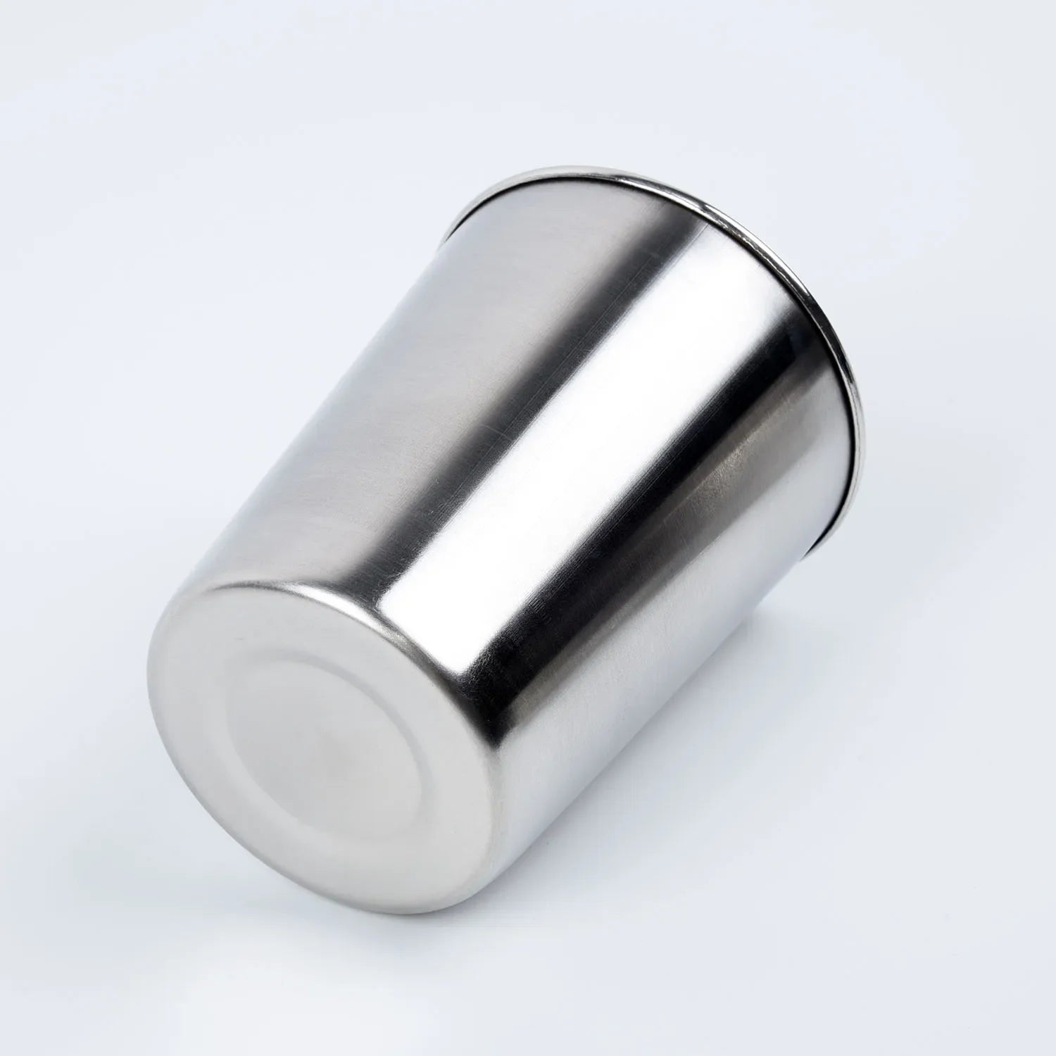 1pc 30/180/320ml Stainless Steel Cup Outdoor Travel Camping Hiking Metal Beer Wine Glass Cups Coffee Tumbler Drinkware