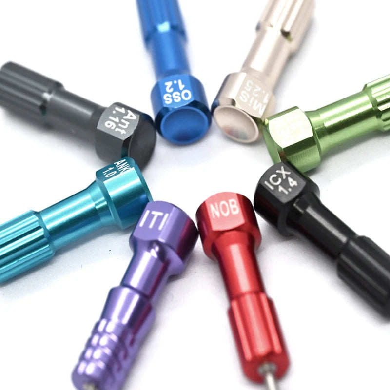 Dental Implant Screwdriver Dental Laboratory Stainless Steel Implant Screw Driver Dentistry Tool Kit Micro Screwdriver
