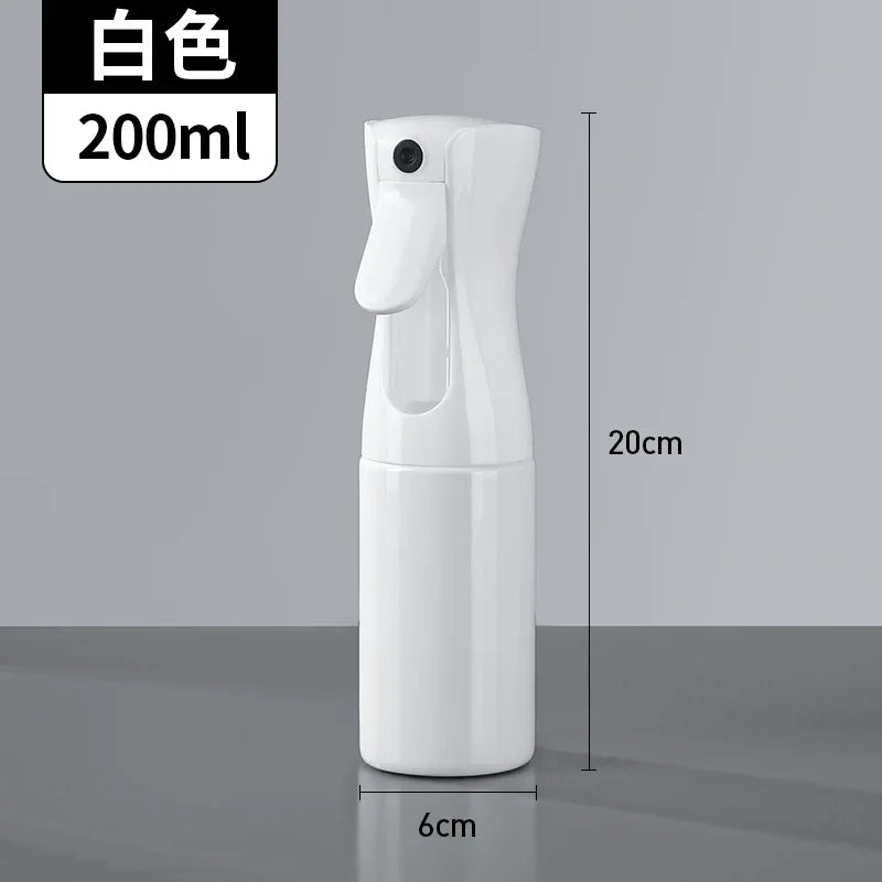 500/300/200ml Hair Spray Bottle Refillable Bottles Continuous Mist Watering Can Automatic Salon Barber Water Sprayer Hair Tools
