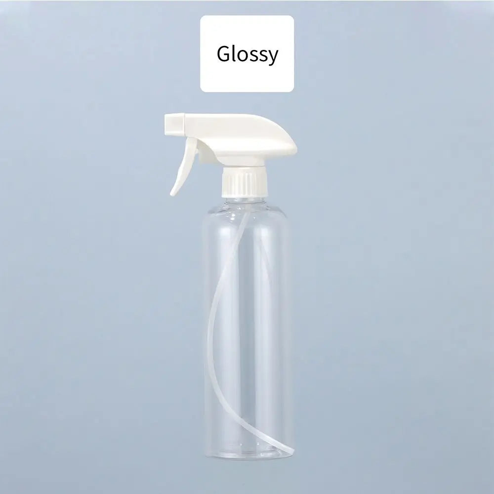 New 500ML Hairdressing Spray Bottle Refillable Round Shoulder Liquid Container Watering Can Home&Hair Salon