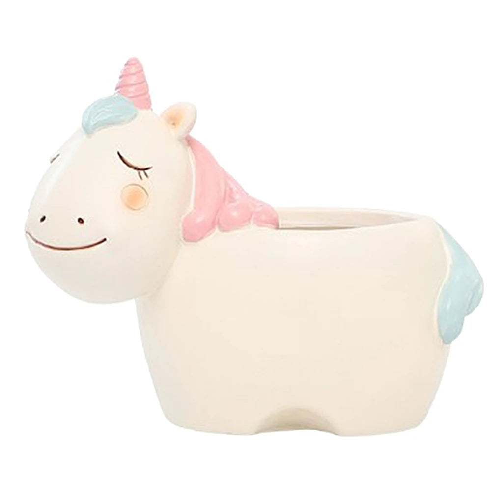 Cute Animal Flower Pot Creative Resin Garden Succulent Planter Home Office Desk Decor Herb Storage Box Plant Container