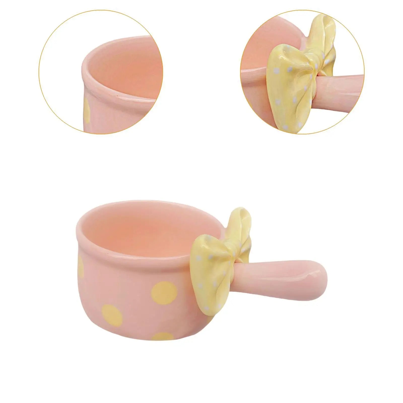 Soup Bowl with Handles 600ml Nordic Noodle Bowl for Chilli Salad Beef Stew