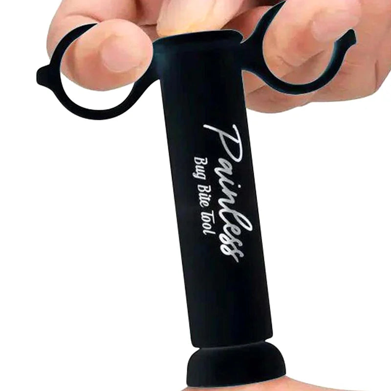 Outdoor First Aid Mosquito Bite Detoxification Pump Survival Pump Poisoning Emergency Camping Equipment Vacuum Venom Extractor