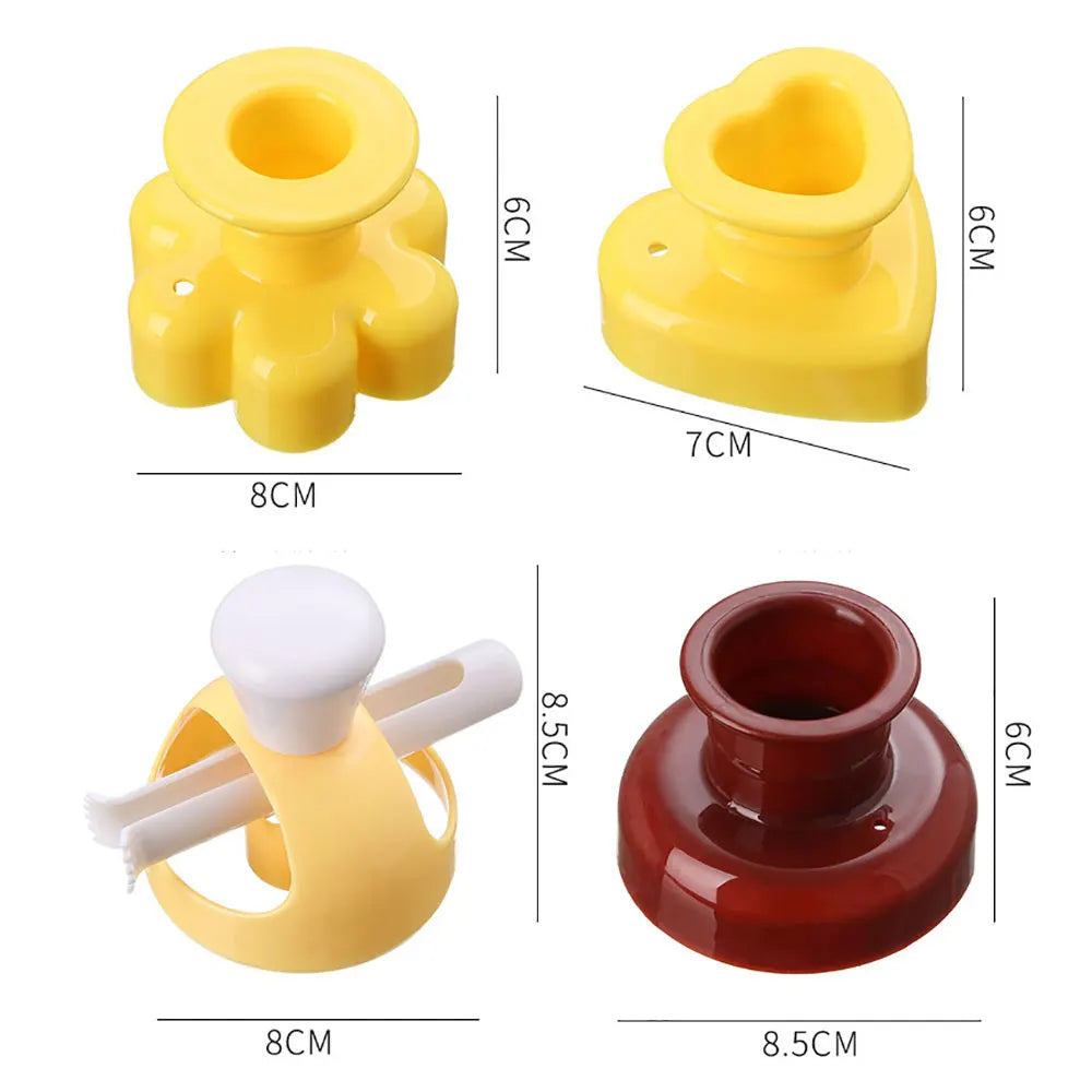 Silicone world Desserts Bread Patisserie Baking Tool Food Cookie Cake Donut Mold Kitchen Cutter DIY Stencil Doughnut Maker Mould