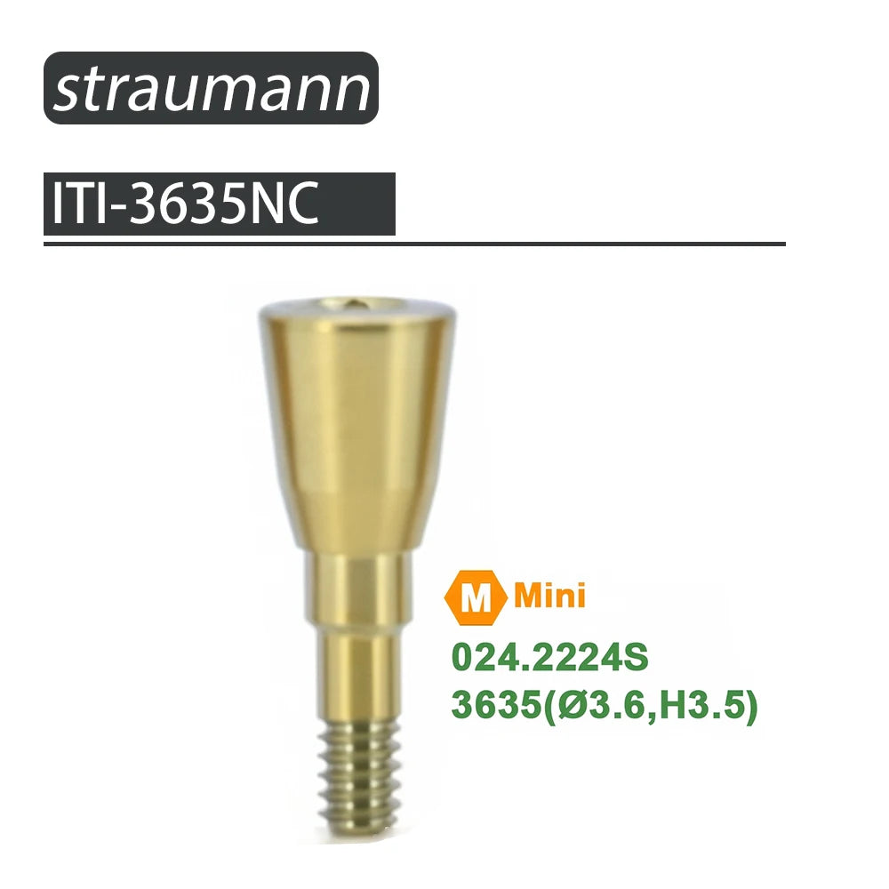 ITI Straumann Dentium Osstem Accessories Dental Implant Screw Driver Open Closed Tray Analog RC NC Cap