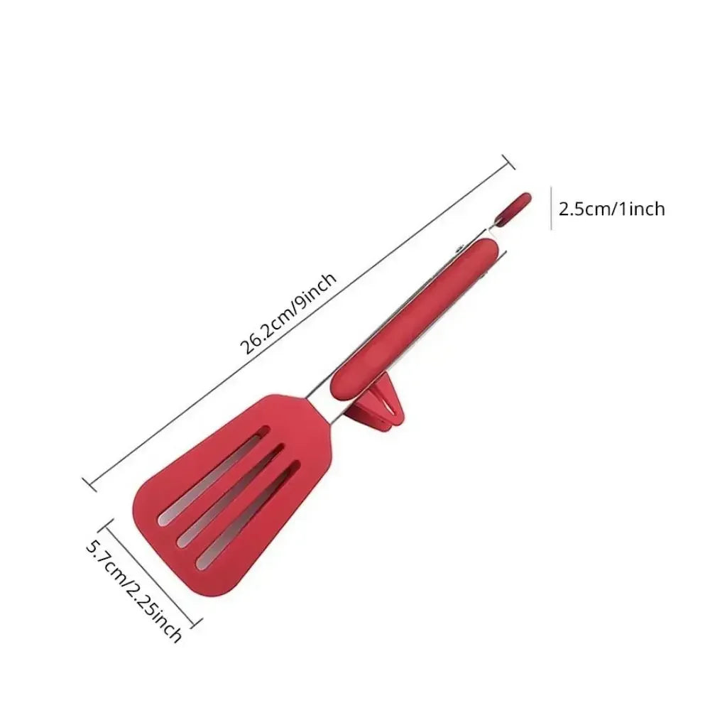 Kitchen Cooking Tools Non-Stick Kitchen Tongs Stainless Steel Handle Utensil Pizza Bread Steak Clip Salad Serving BBQ Tongs