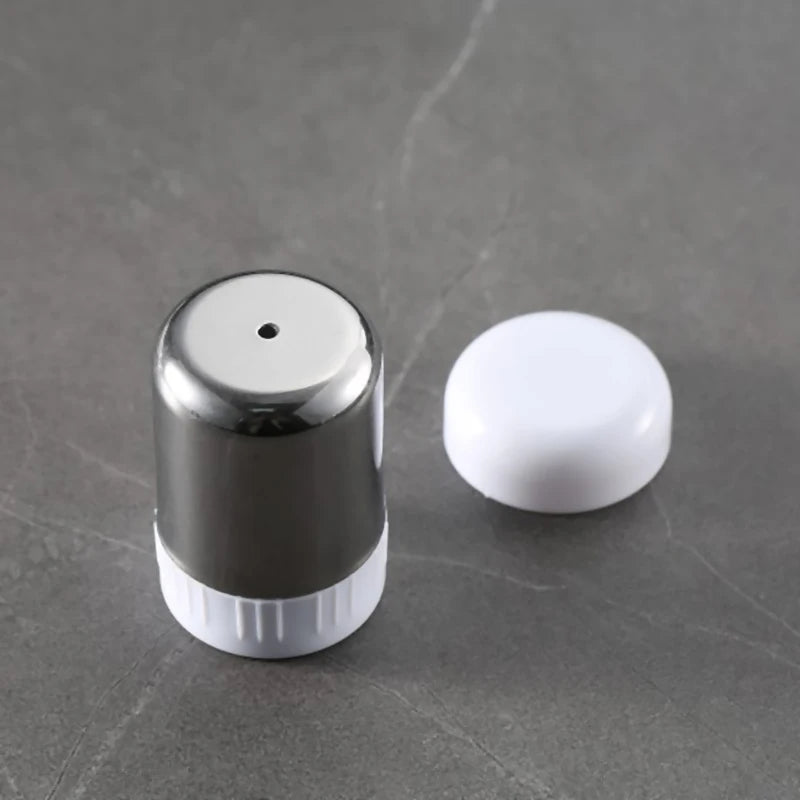 Stainless Steel Spice Jars Barbecue Salt Shaker Pepper Seasoning Bottle Home Condiments Storage Container Kitchen Accessories