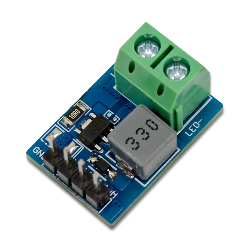 DIGIT-T4115 LED Driver Module 1-10 Strings Constant Current Output 12V DC For LED Strip Lights