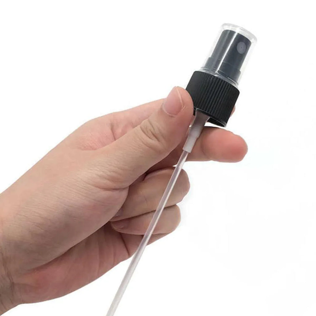 5X 10X Spray Head Sprayer Nozzle Replacement Atomizer for 18mm Doterra Young Living Essential Oil Perfume Glass Roll on Bottle