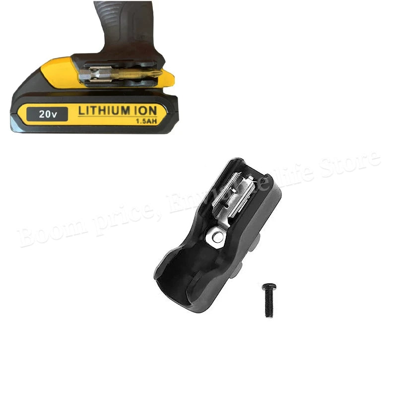 Replacement 1pcs Bit Holder with Screws for Dewalt 20V Max Tool Drill Impact Driver DCD771 DCD980 DCD985 DCD980 DCD985 DCD980L2