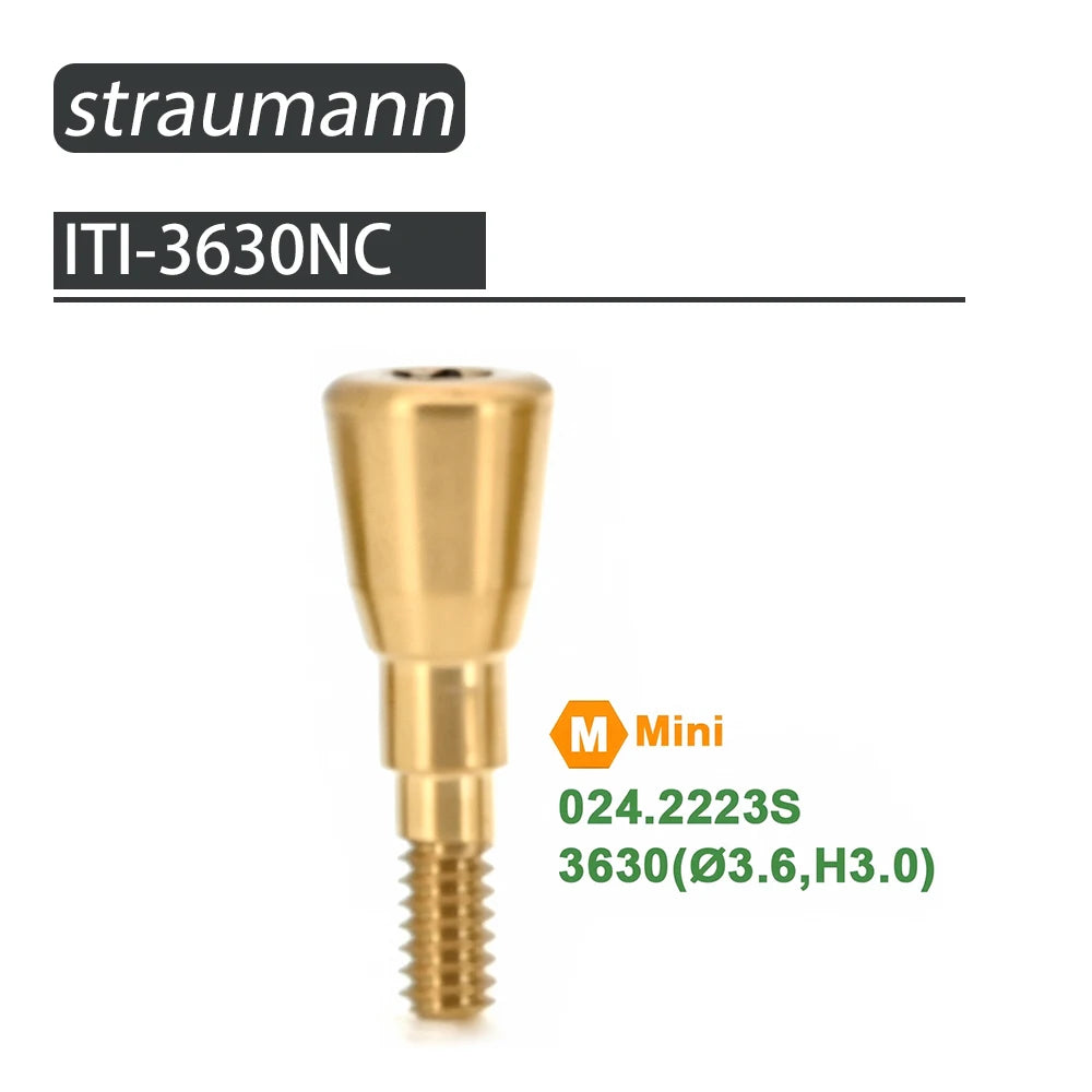 ITI Straumann Dentium Osstem Accessories Dental Implant Screw Driver Open Closed Tray Analog RC NC Cap