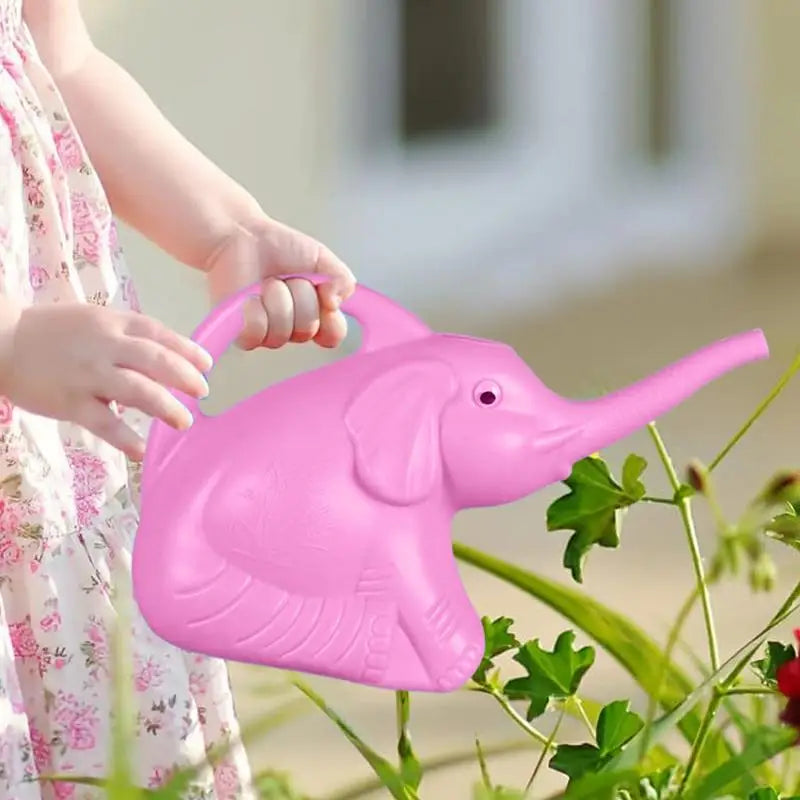 Animal Watering Can Cute Elephant Watering Can For Plants Creative Small Water Bottle Lightweight Gardening Tool Plant Care For