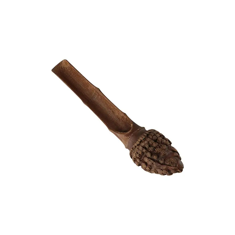 High Quality Tea Accessories Chinese Kongfu Wooden Bamboo Retro Style Natural Tea Scoop Delicate Spoon Portable Bamboo Teaspoon