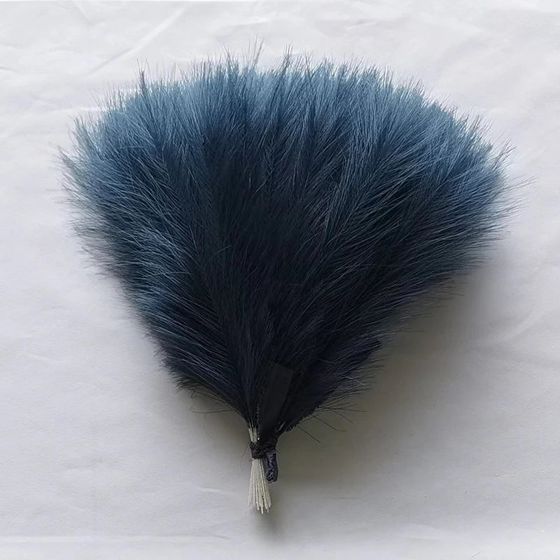 10/20pcs Simulated Reed Feather Pampas Grass Home Porch Wedding Party Garden Decoration Flower Vase DIY Accessories False Plant