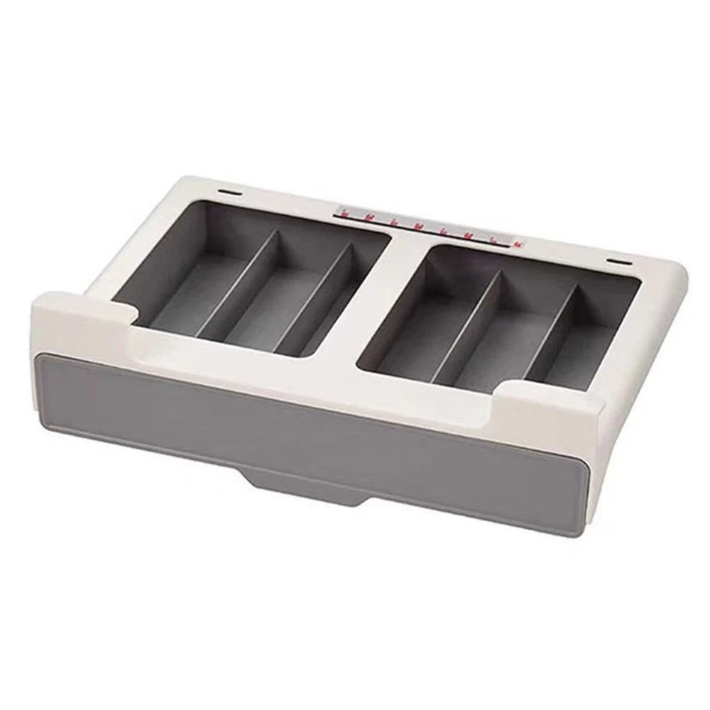 Coffee Capsule Holder Capsule Coffee Tea Bag Storage Rack Drawer Organizing Box No Punching Required Space Saving Storage Box