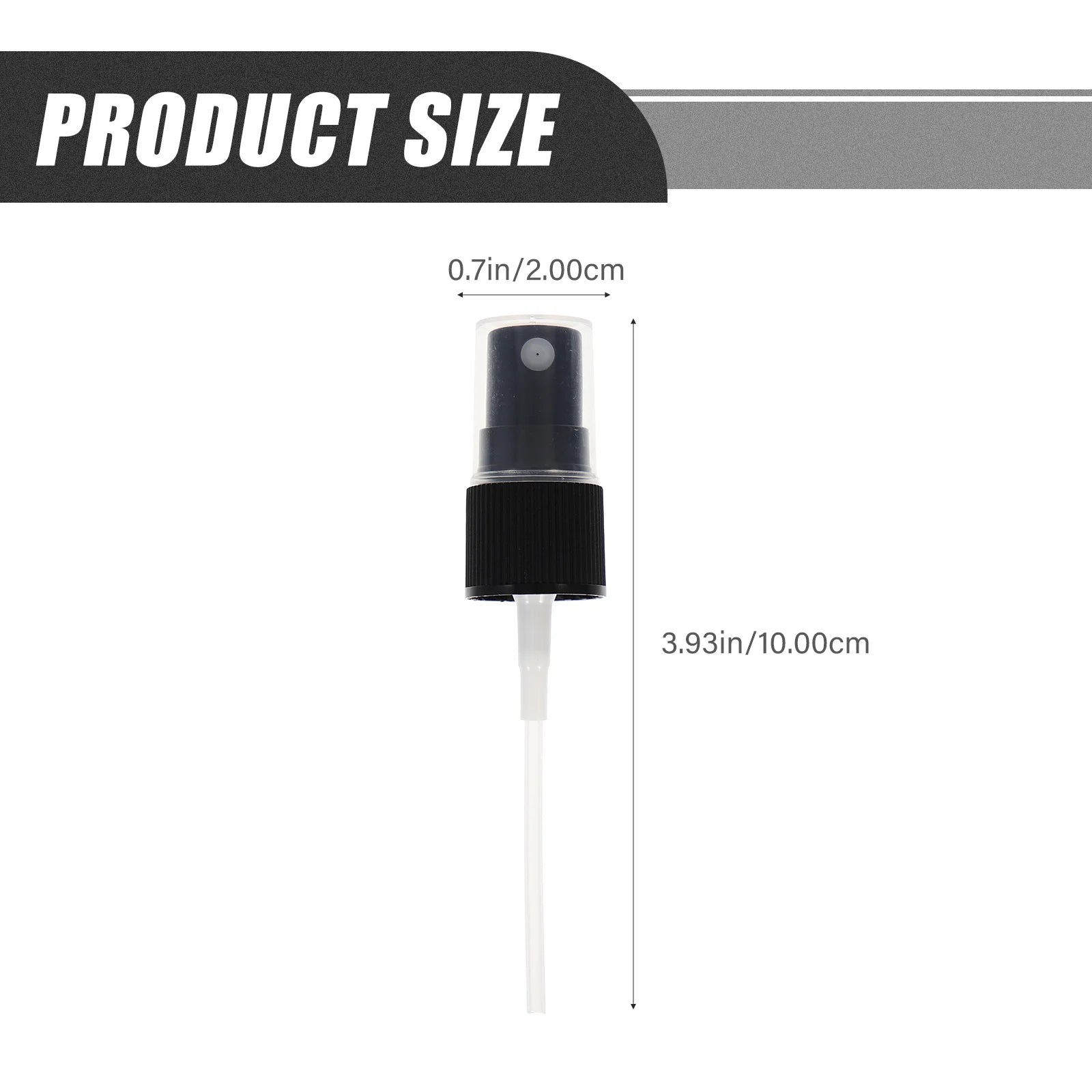 40Pcs Spray Nozzle Replacement Transparent Cover Fine Mist Sprayer for Perfume Essential Oil Bottle Sprayer Nozzle